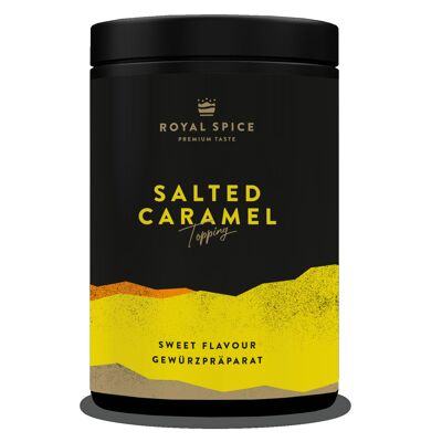 Condimento al caramello salato - Latta da 350 g