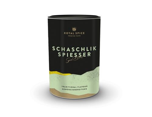 Schaschlik Spießer - 100g Dose