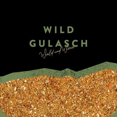 Gulasch selvatico - Lattina da 100 g piccola