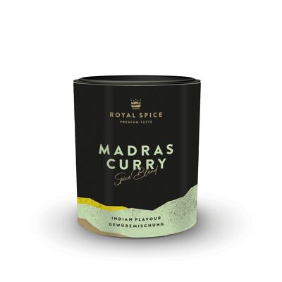 Curry en poudre Golden Madras - boîte 60g mini