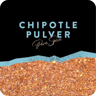 Chipotle Pulver - 70g Dose mini