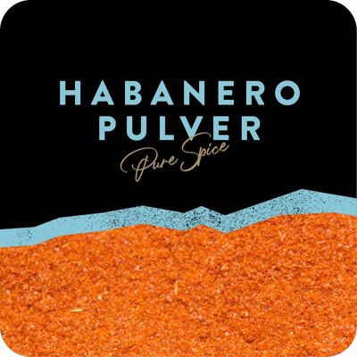 Habanero Pulver - 50g Dose mini