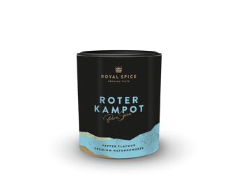 Poivre de Kampot rouge, entier - boîte 70g mini