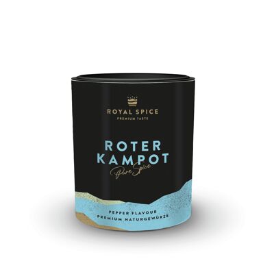 Pimiento Kampot rojo, entero - 70g lata mini