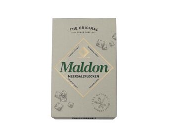 Flocons de sel de mer de Maldon - boîte de 125g
