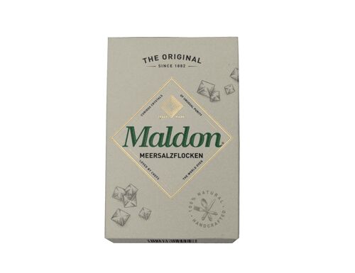Maldon Smoked Sea Salt Flakes - 125g Box