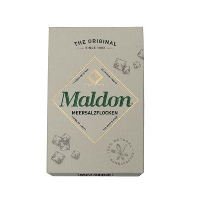 Escamas de sal marina ahumada Maldon - caja de 125 g