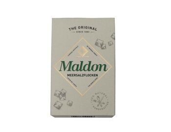 Flocons de Sel de Mer Fumé Maldon - Boîte de 125g