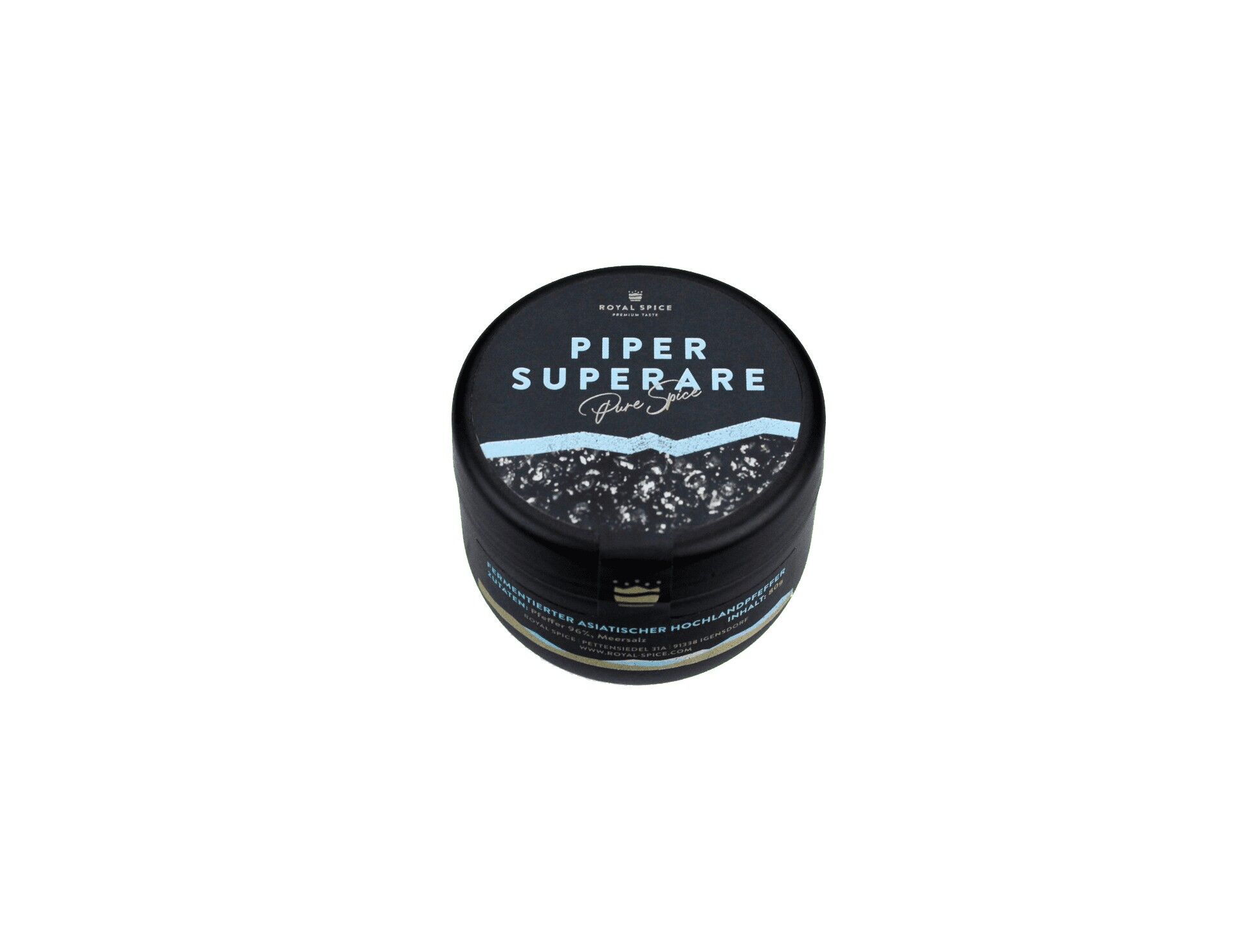 Piper Superare, Fermented Pepper - 80g Tin Tigel