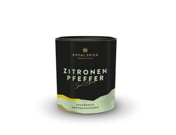 Poivre citron concassé - boîte 60g mini 2