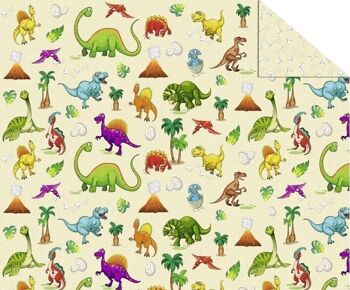 Assortiment photo en carton "dinosaure", 49,5 x 68 cm 4