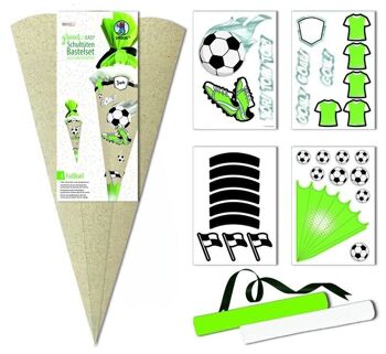 Kit cône scolaire "Green & Easy - Football" 5