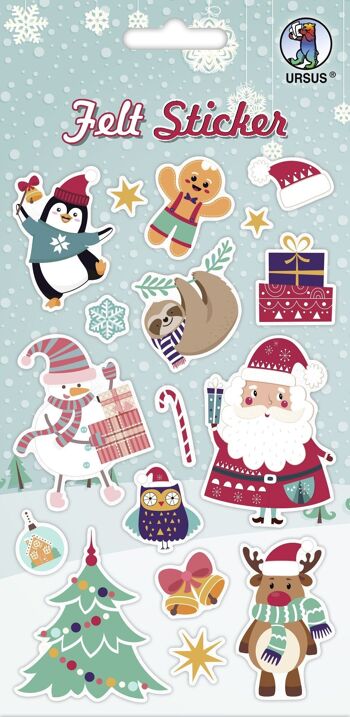 Sticker feutrine "Noël" 6