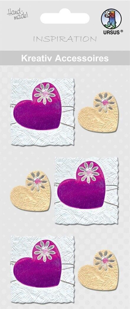 Accessori creativi "Cuori 31"