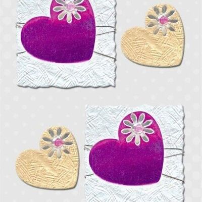 Accesorios creativos "Corazones 31"