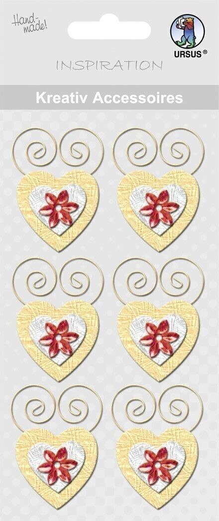 Kreativ Accessoires "Herzen 106"