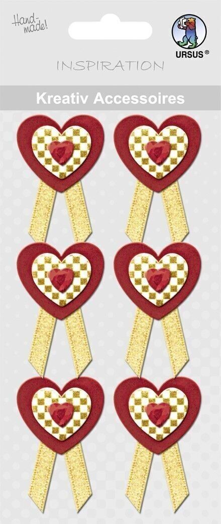 Accessori creativi "Cuori 108"