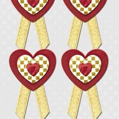 Creative Accessories "Hearts 108"