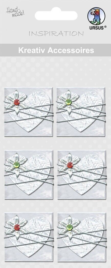 Accessori creativi "Cuori 112"