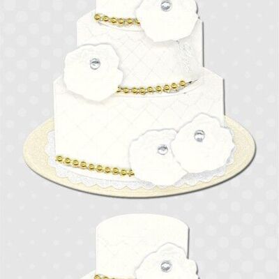 Creative accessories "Wedding cakes"