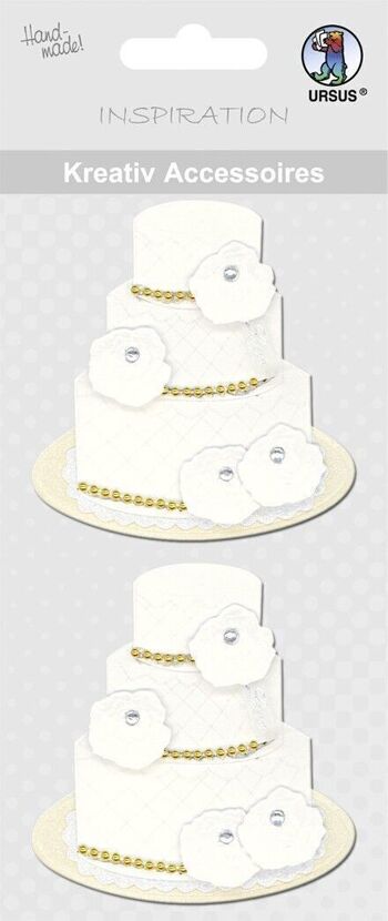 Accessoires créatifs "Gâteaux de mariage" 1