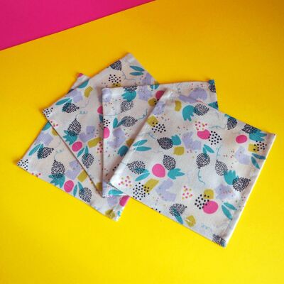 Serviettes apéro Party Light (lot de 4)