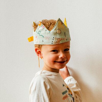 Couronne tricotée pour enfants Baby Headband Boy Girl Birthday