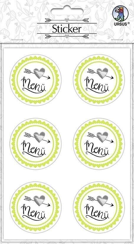 Adesivo "Matrimonio", Motivo 06