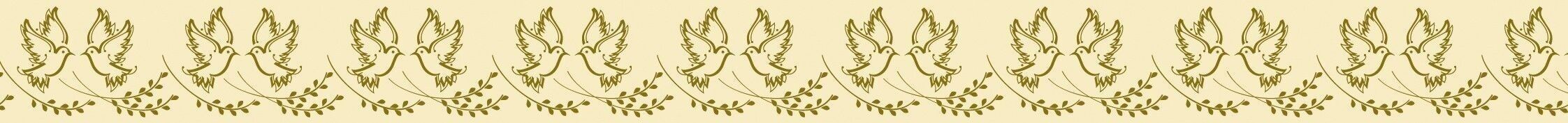 Nastro adesivo stampato "colombe"