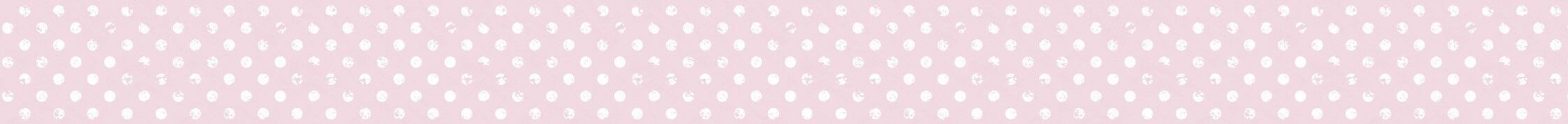 Nastro adesivo stampato "dots rosé"