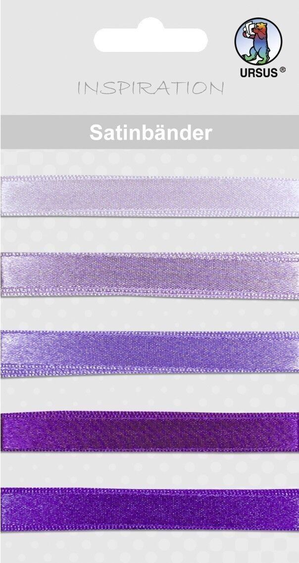 Nastri di raso, viola