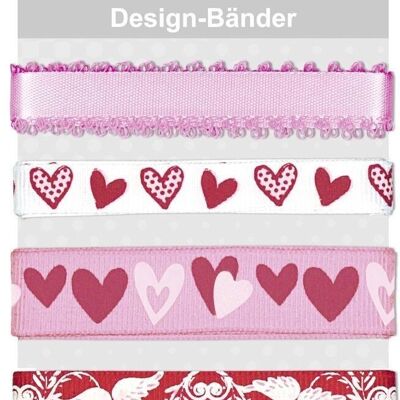 Design ribbons "Love"