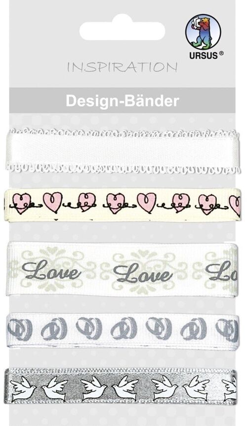 Design-Bänder "Hochzeit"
