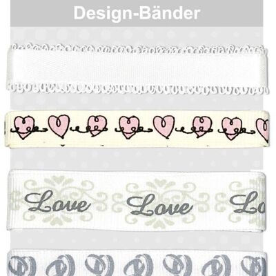 Design ribbons "Wedding"