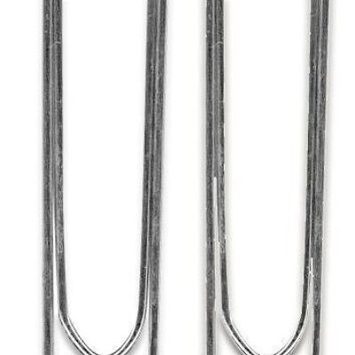 Paper clips "My favourite, silver"