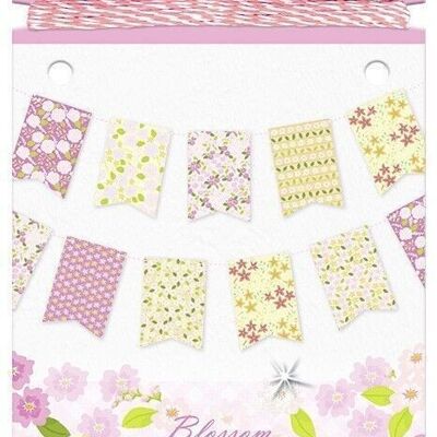 Blossom Time banner pad