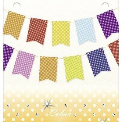 Banner Pad "Colour Dot"