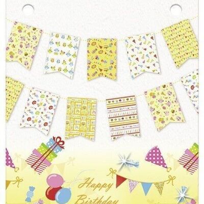 Banner Pad "Happy Birthday"