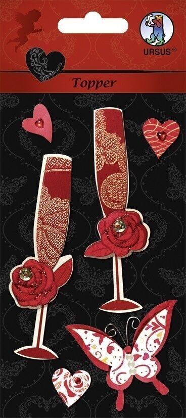 Topper "Cuori sudati 06"