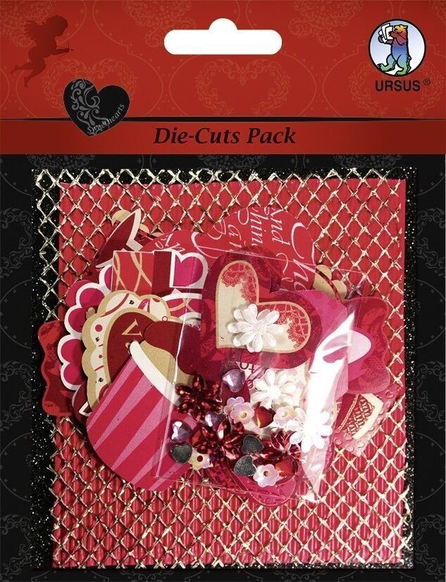 Pacchetto fustellati "Cuori di sudore"