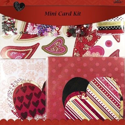 Mini Card Kit "Cuori di sudore"