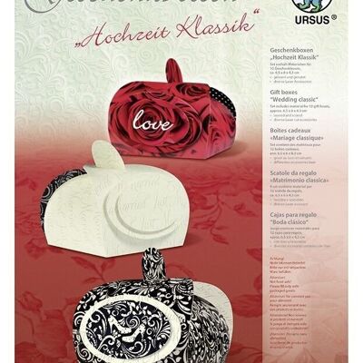 Coffrets cadeaux "Mariage Classique"