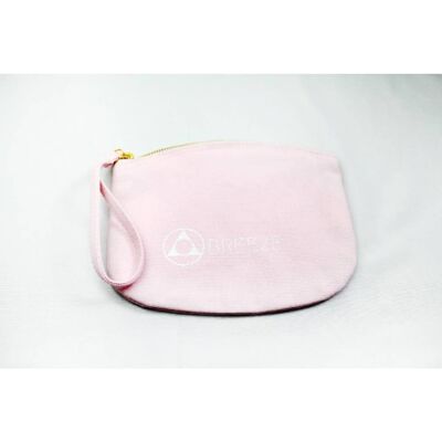 Cosmetic bag MakeMake Pink Gold made of organic cotton