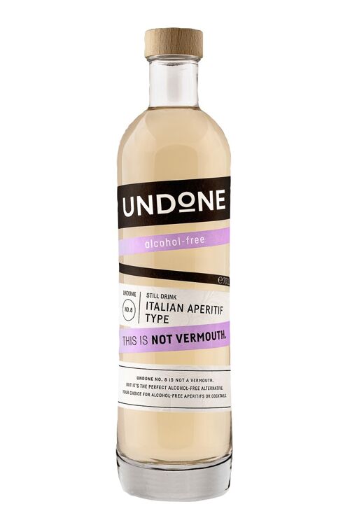 UNDONE NO. 8 THIS IS NOT VERMOUTH ITALIAN APERITIF TYPE