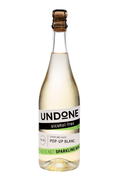 UNDONE No.20 THIS IS NOT SPARKLING WINE BLANC