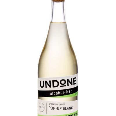 UNDONE No.20 QUESTO NON È VINO SPUMANTE BIANCO