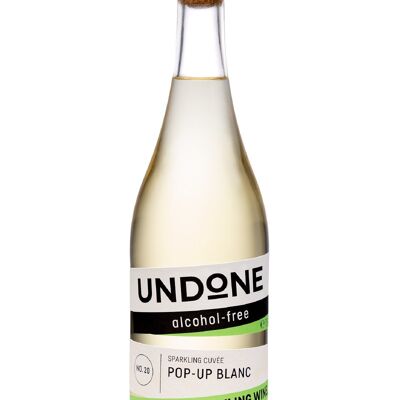 UNDONE No.20 THIS IS NOT SPARKLING WINE BLANC