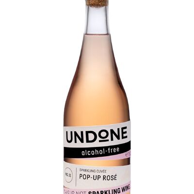 UNDONE No.21 QUESTO NON È VINO Spumante ROSÉ