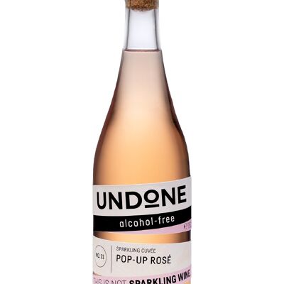 UNDONE No.21 THIS IS NOT SPARKLING WINE ROSÉ