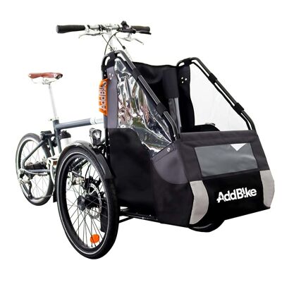 Bike trailer kit - Dog transport